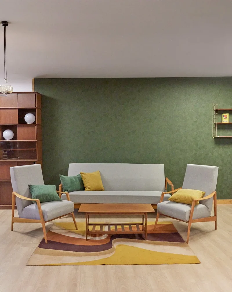 Jakob, l'ensemble de salon scandinave N°940