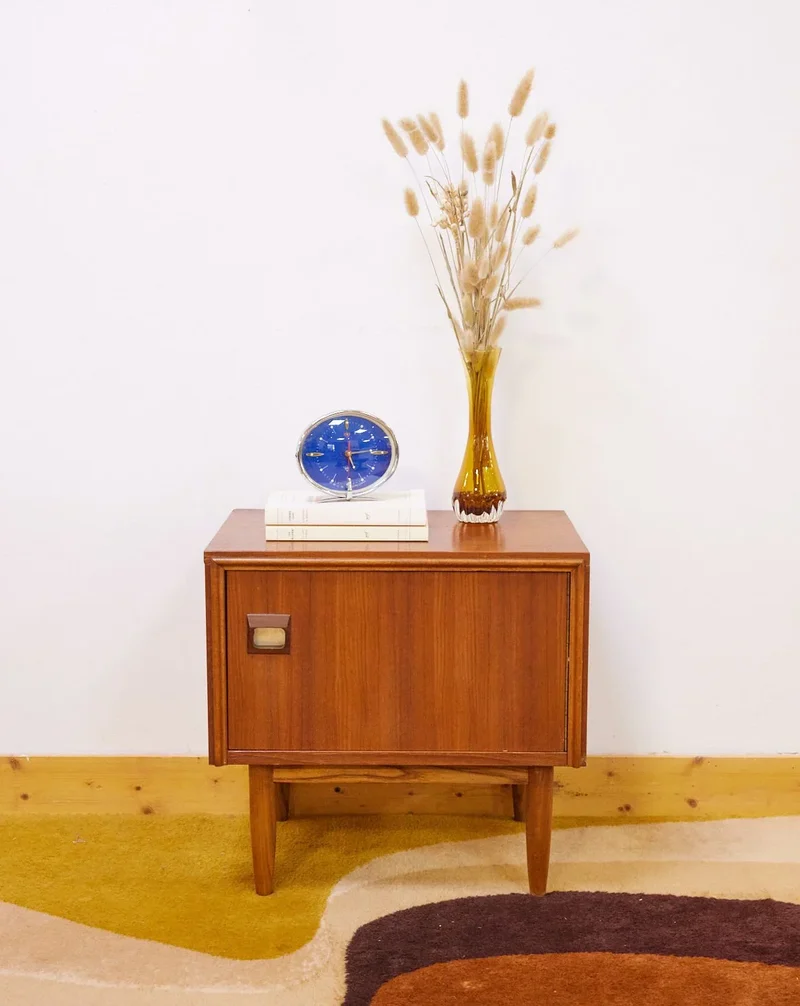 Maïa, la table de chevet scandinave en bois N°702