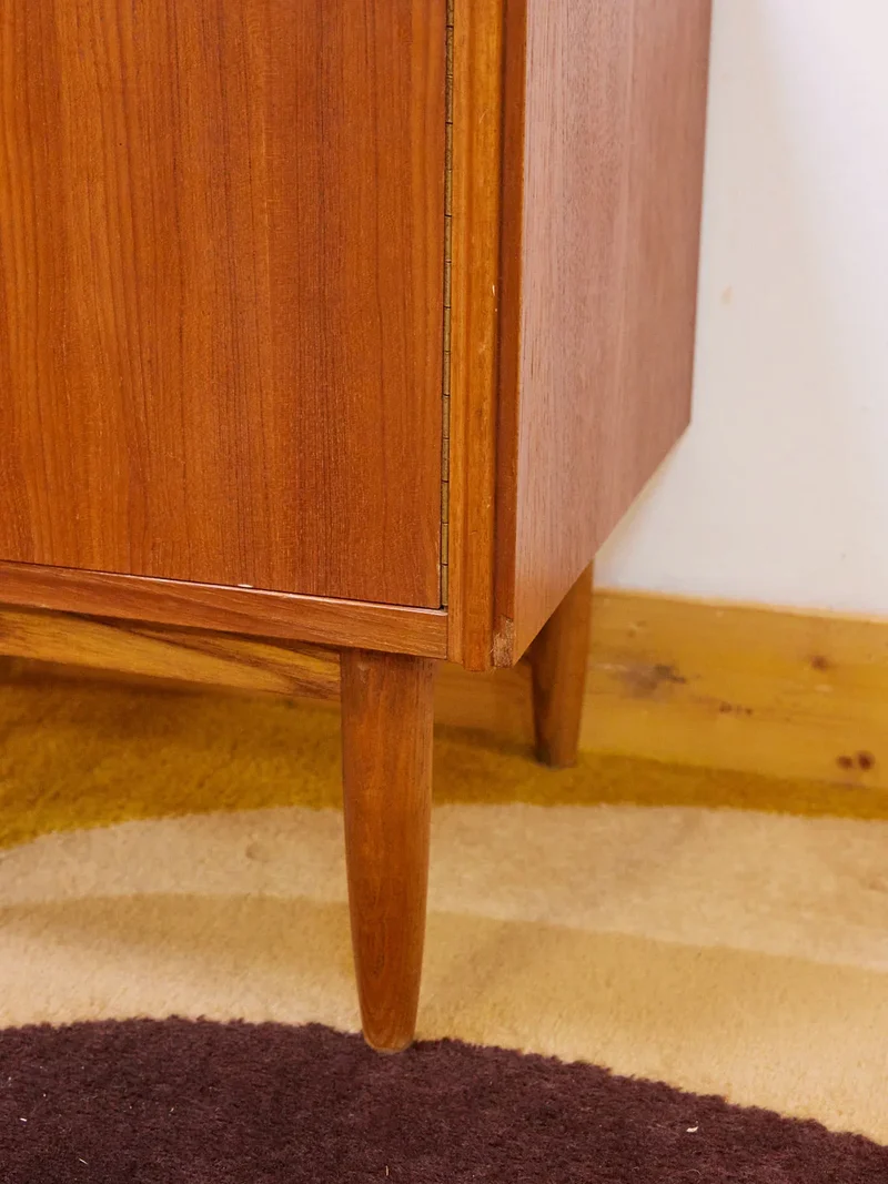 Maïa, la table de chevet scandinave en bois N°702