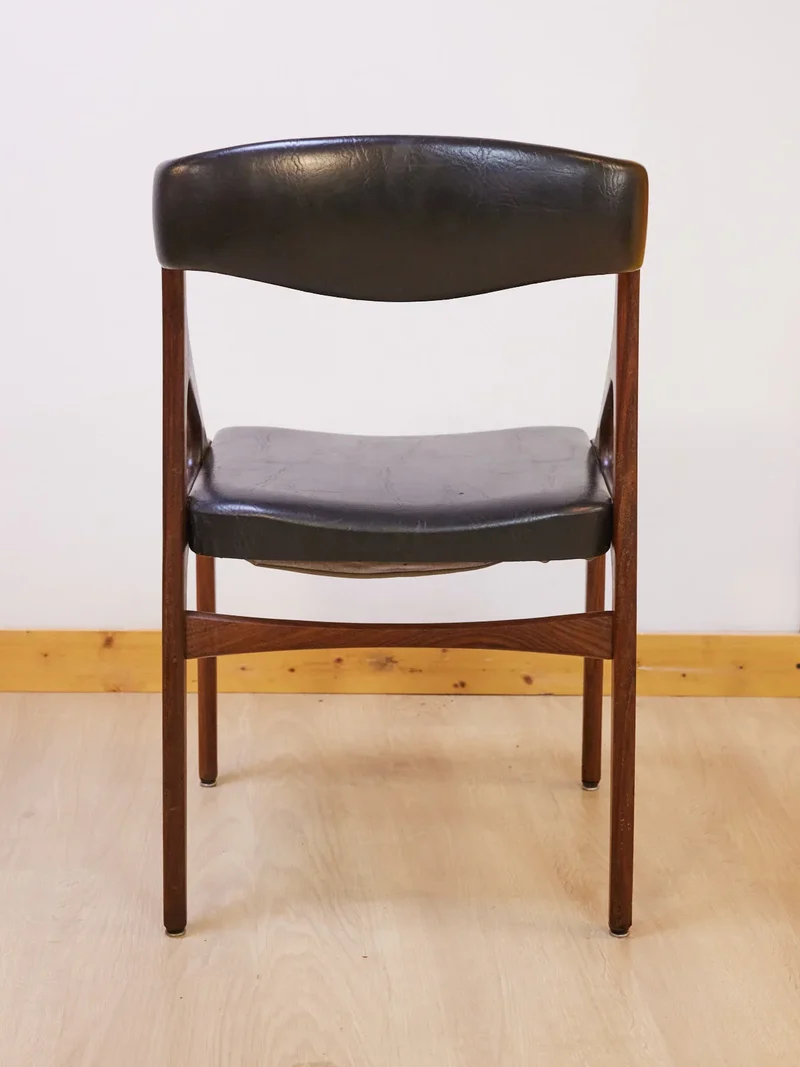 Alma, le lot de 6 chaises scandinaves en bois N°1405