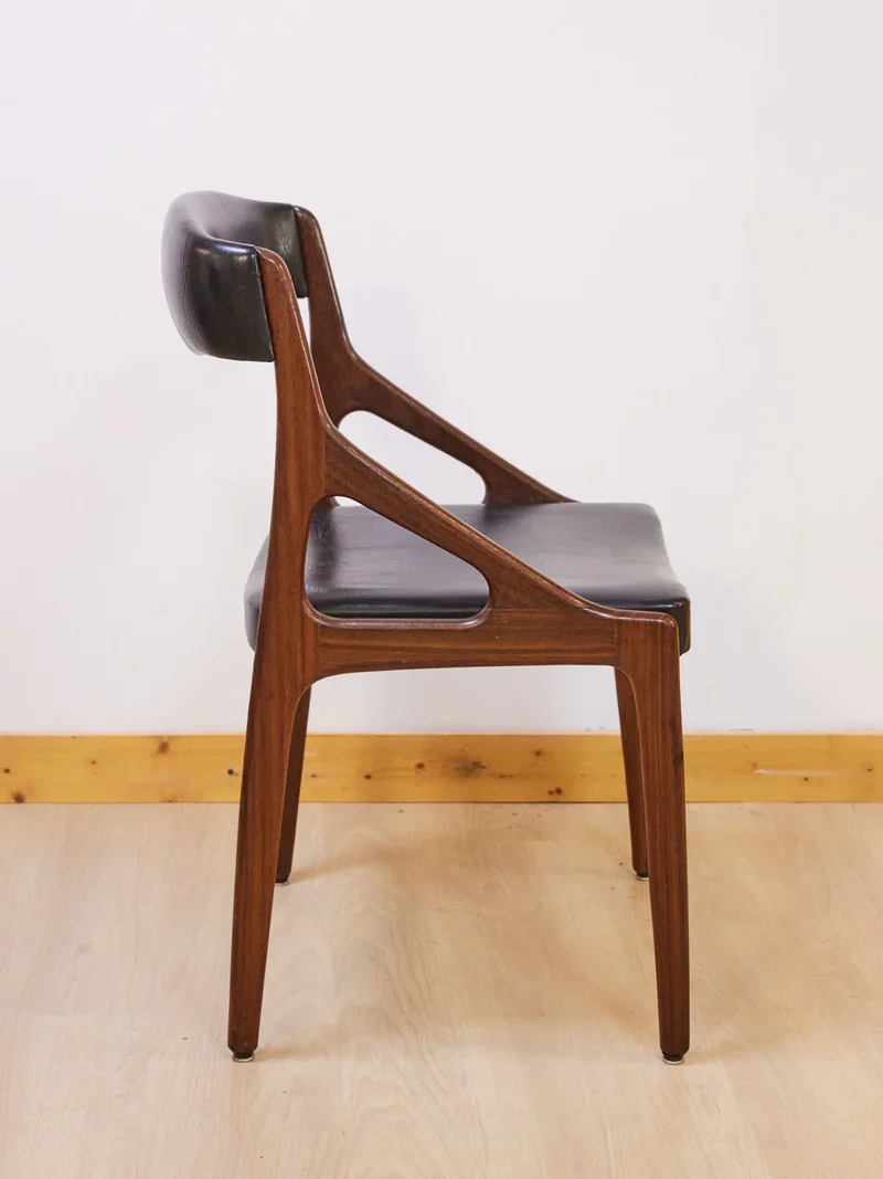 Alma, le lot de 6 chaises scandinaves en bois N°1405