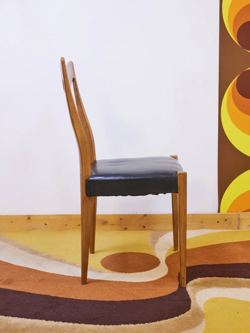 Alma, le lot de 6 chaises scandinaves en bois N°1404