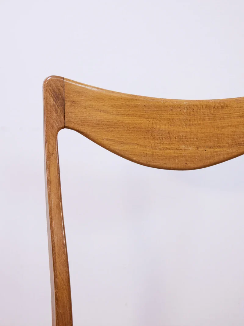 Alma, le lot de 6 chaises scandinaves en bois N°1404
