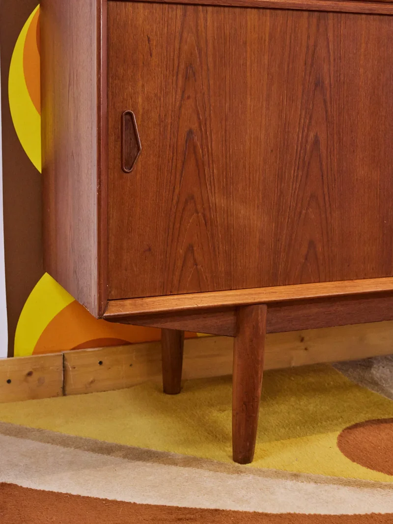 Gustave, le grand buffet scandinave en teck N°551
