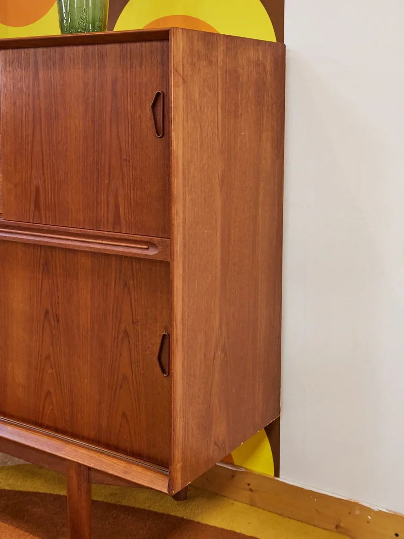 Gustave, le grand buffet scandinave en teck N°551