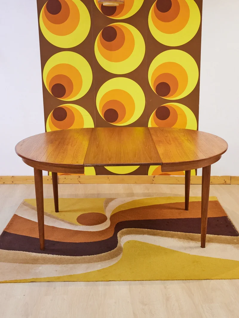 Karla, la table à manger scandinave en bois N°1125