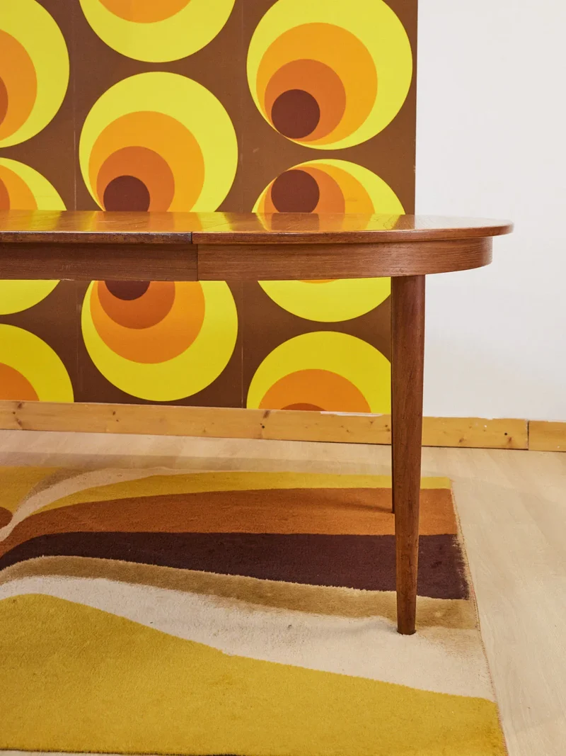 Karla, la table à manger scandinave en bois N°1125
