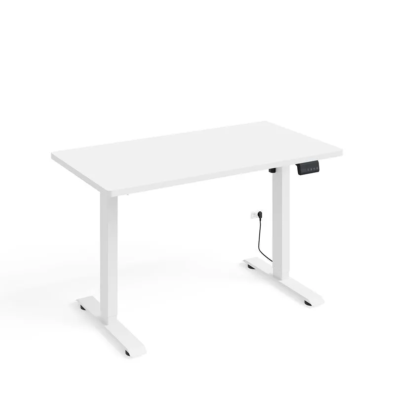 Bureau électrique 120 cm Ergo Blanc