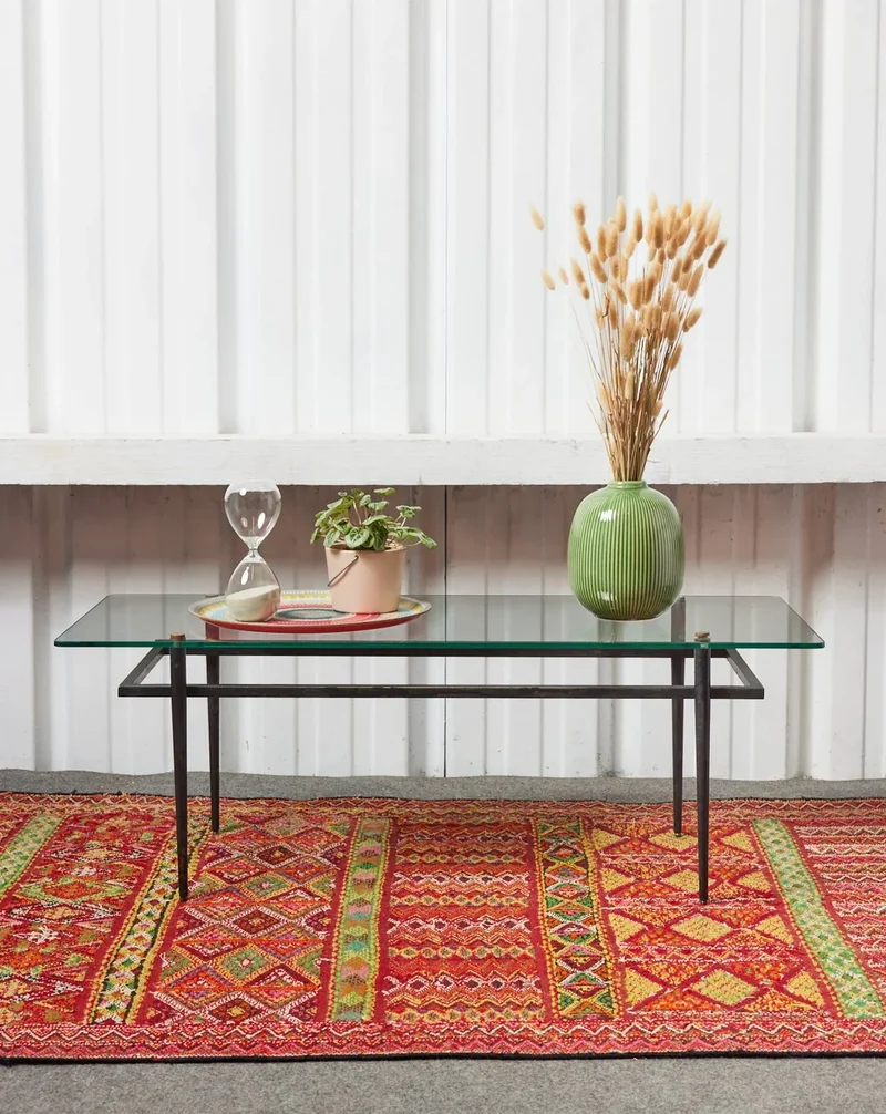 Donna, la table basse en verre N°852