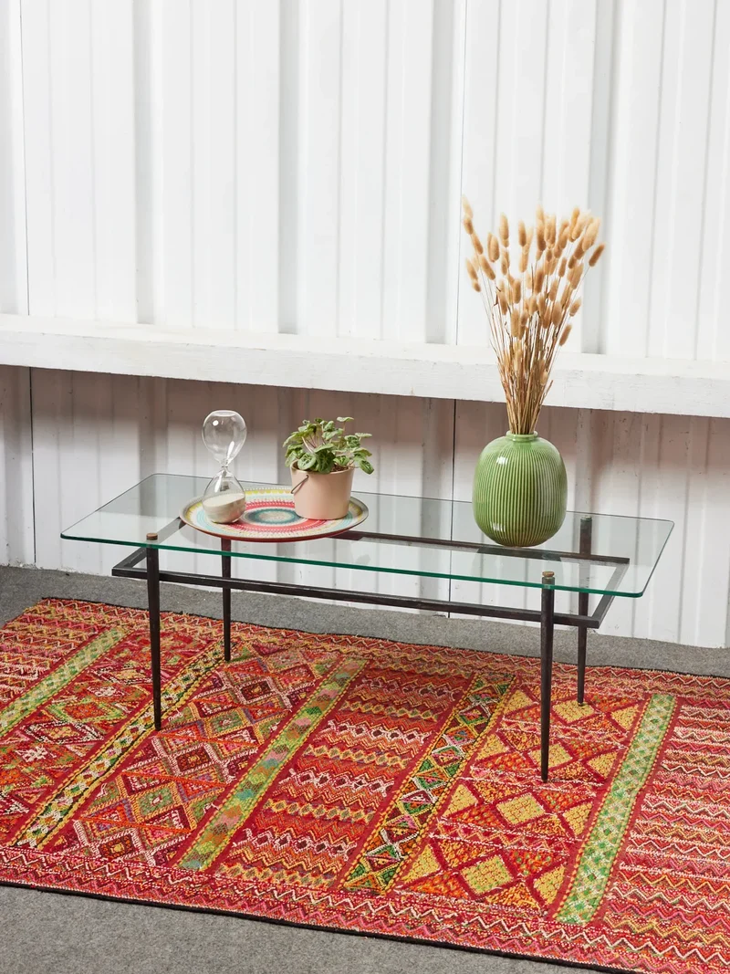 Donna, la table basse en verre N°852