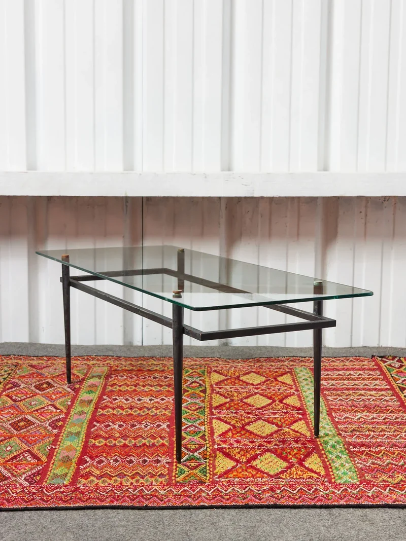 Donna, la table basse en verre N°852