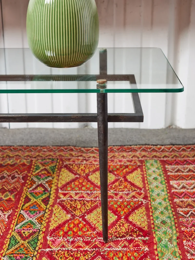 Donna, la table basse en verre N°852