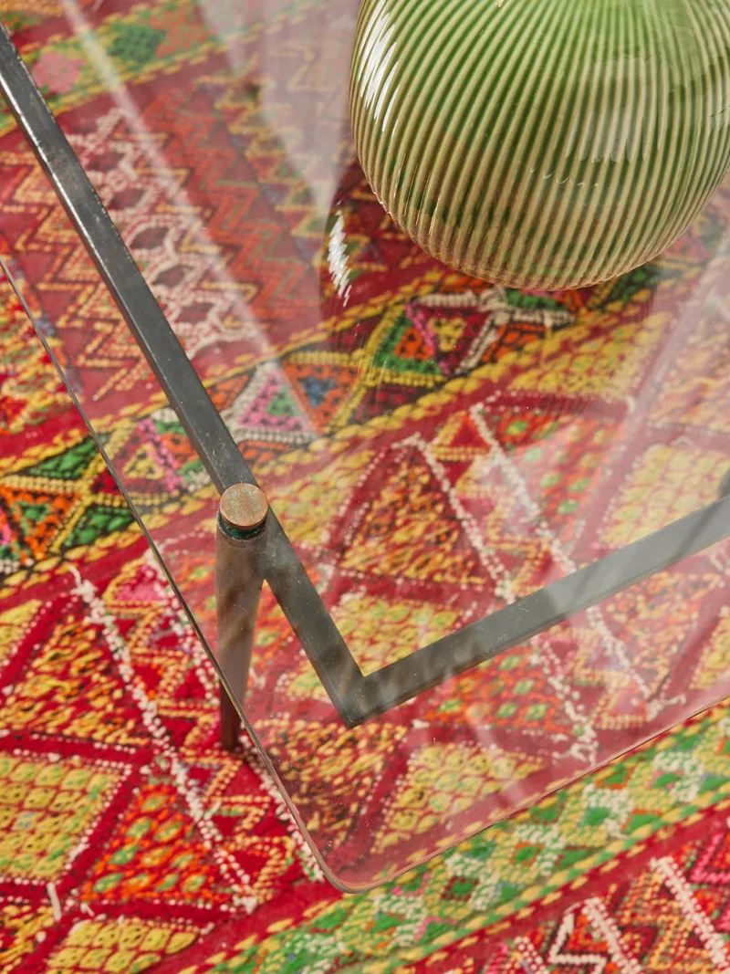 Donna, la table basse en verre N°852
