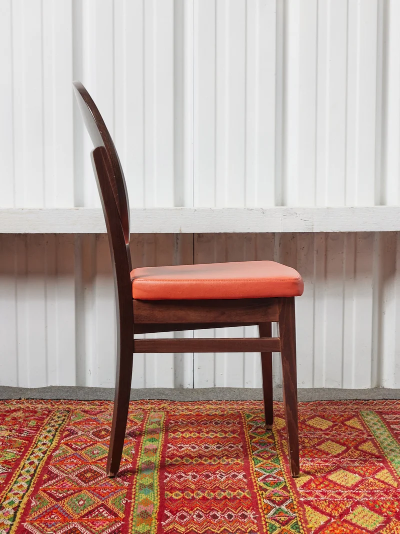 Alma, le lot de 6 chaises en bois N°1366