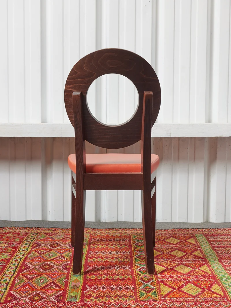 Alma, le lot de 6 chaises en bois N°1366