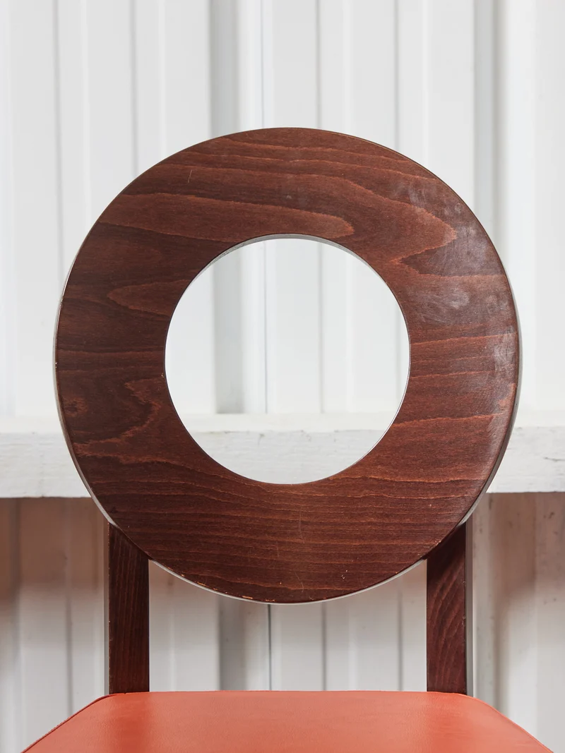 Alma, le lot de 6 chaises en bois N°1366