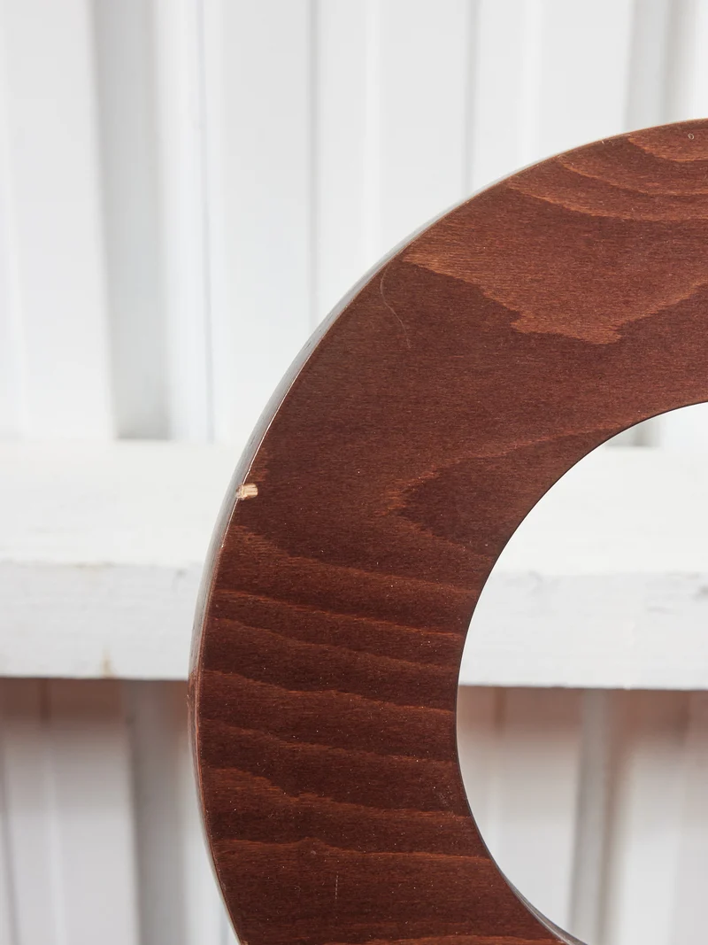 Alma, le lot de 6 chaises en bois N°1366