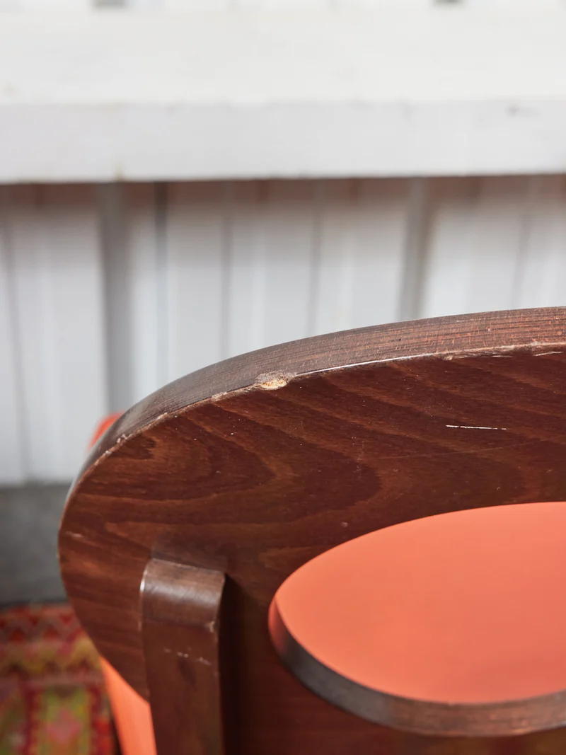 Alma, le lot de 6 chaises en bois N°1366