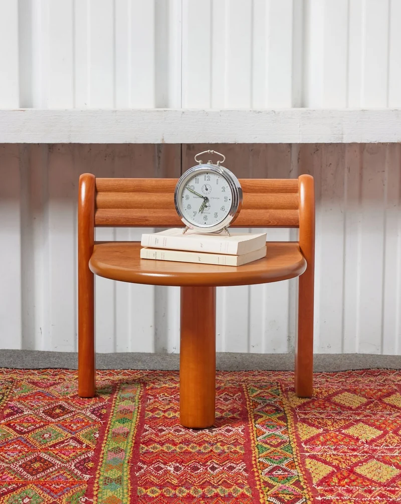 Maïa, la table de chevet en bois N°698