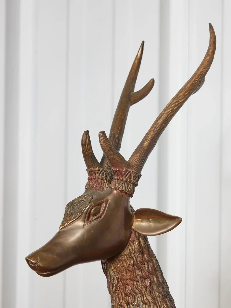 Alix, le cerf en bronze N°628