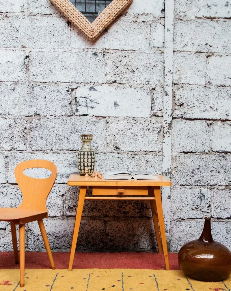 Edouard, le bureau pour enfant en bois clair N°605