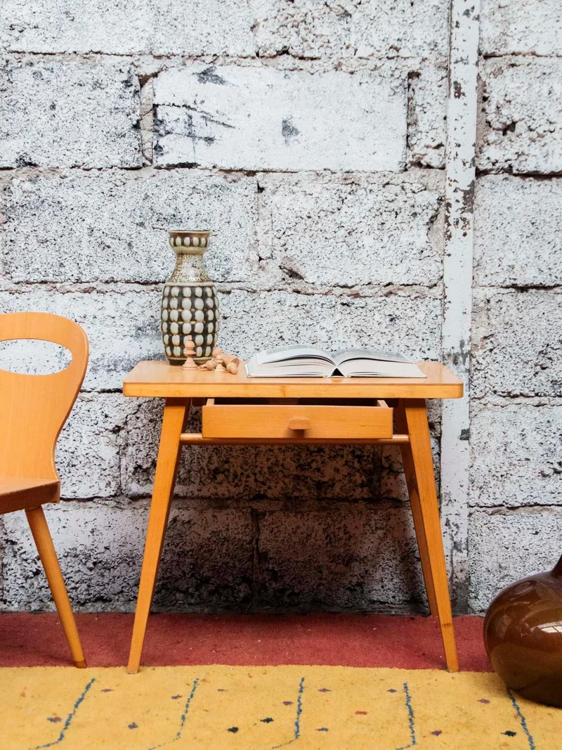 Edouard, le bureau pour enfant en bois clair N°605