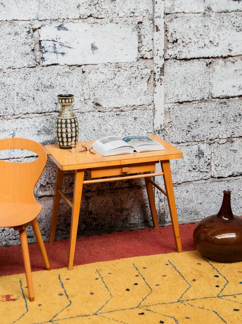 Edouard, le bureau pour enfant en bois clair N°605