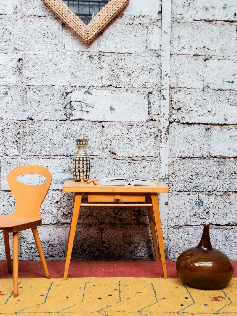 Edouard, le bureau pour enfant en bois clair N°605