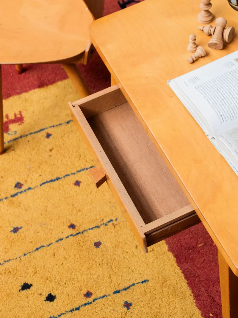 Edouard, le bureau pour enfant en bois clair N°605