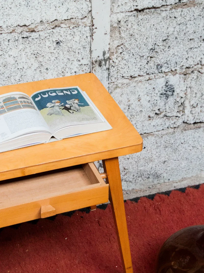 Edouard, le bureau pour enfant en bois clair N°605