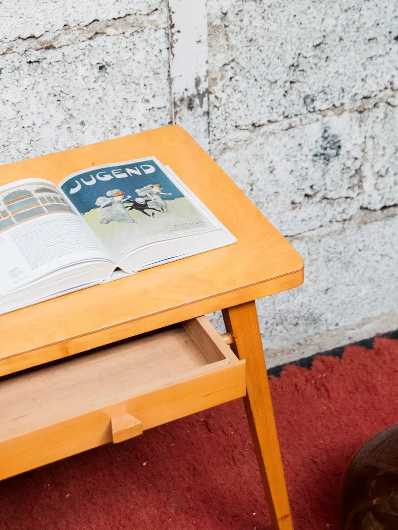 Edouard, le bureau pour enfant en bois clair N°605