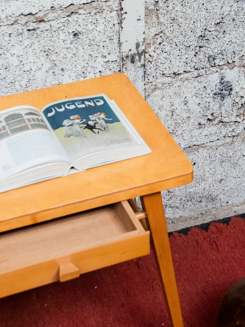 Edouard, le bureau pour enfant en bois clair N°605