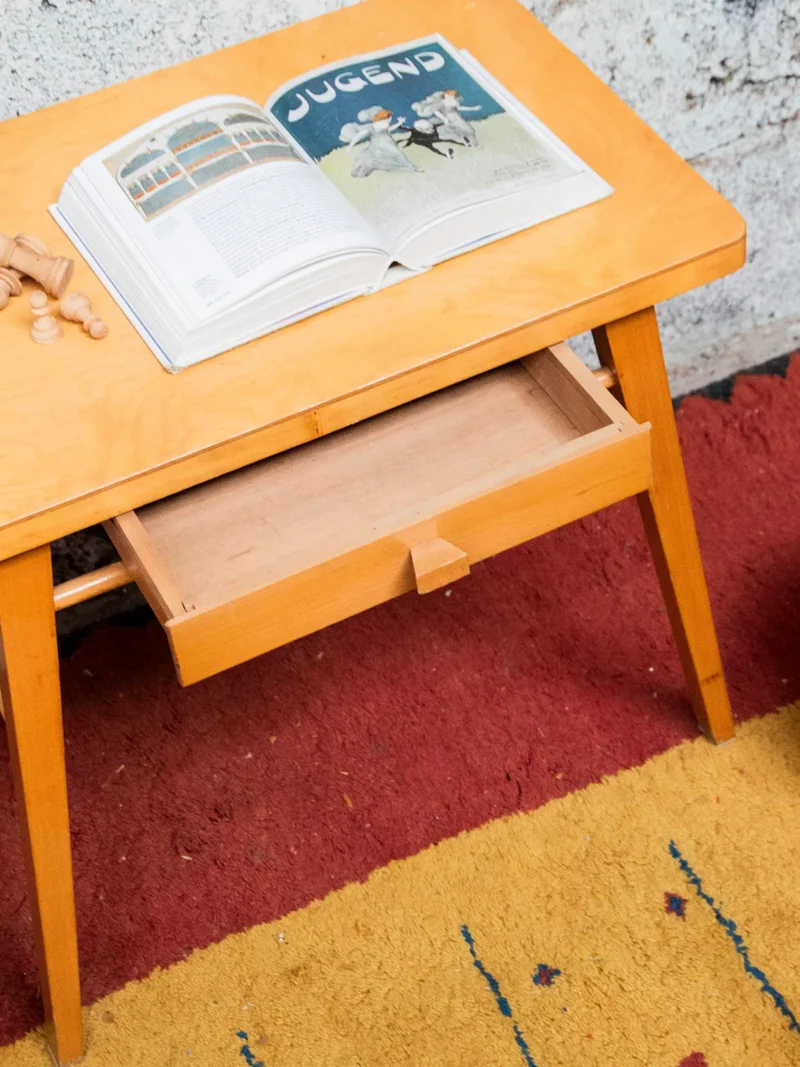 Edouard, le bureau pour enfant en bois clair N°605