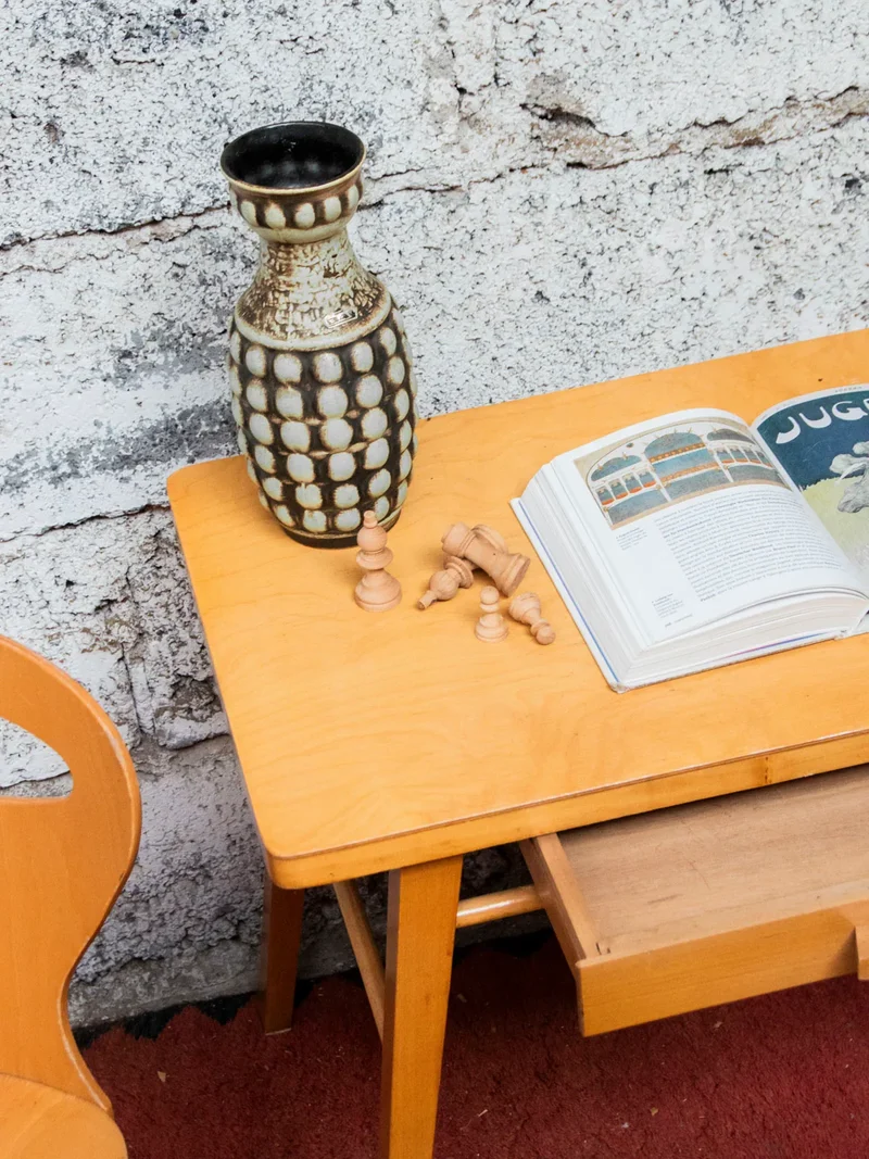 Edouard, le bureau pour enfant en bois clair N°605