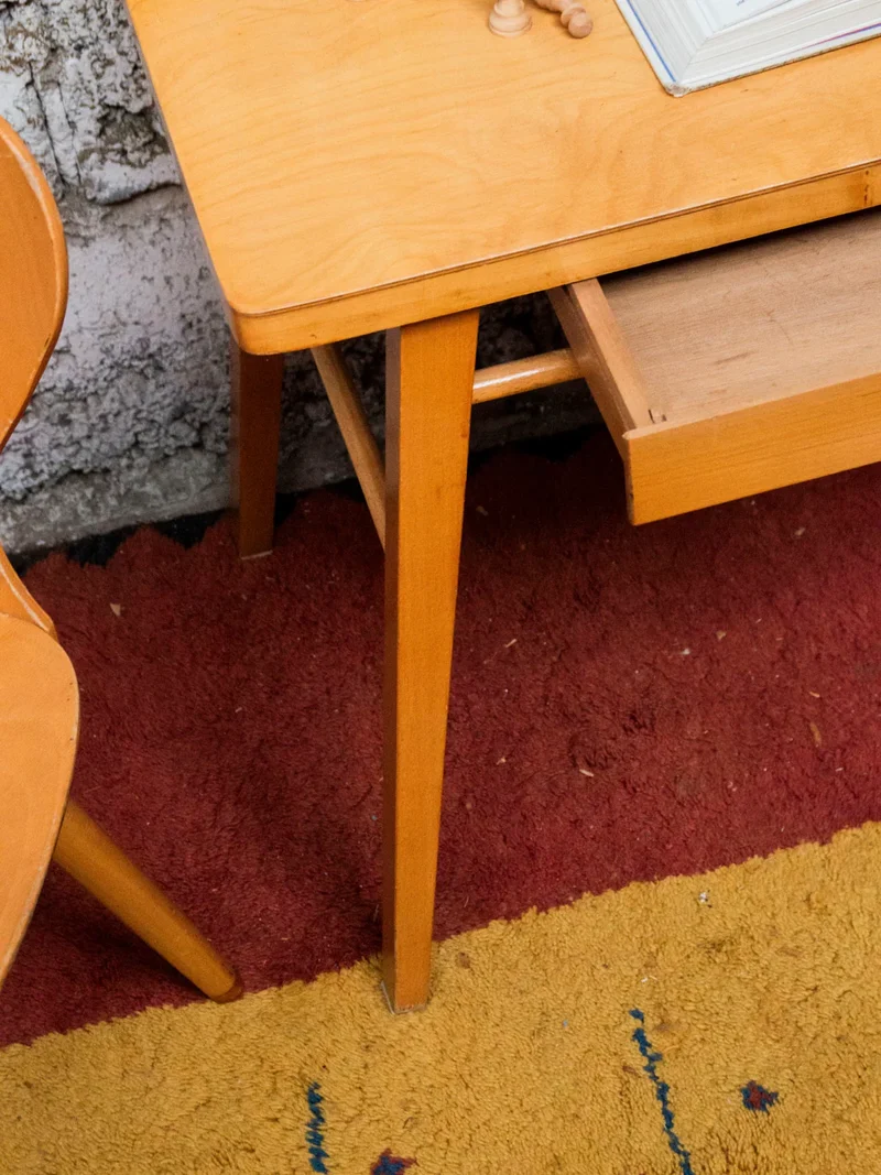 Edouard, le bureau pour enfant en bois clair N°605