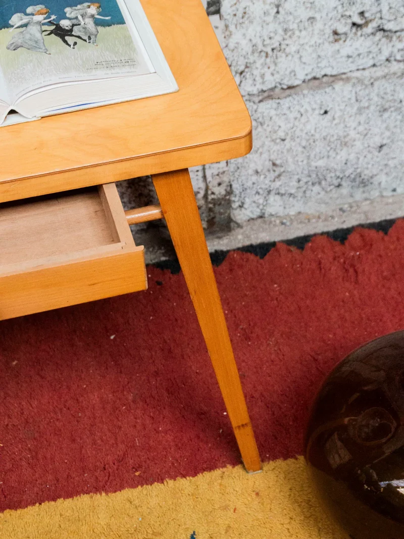 Edouard, le bureau pour enfant en bois clair N°605