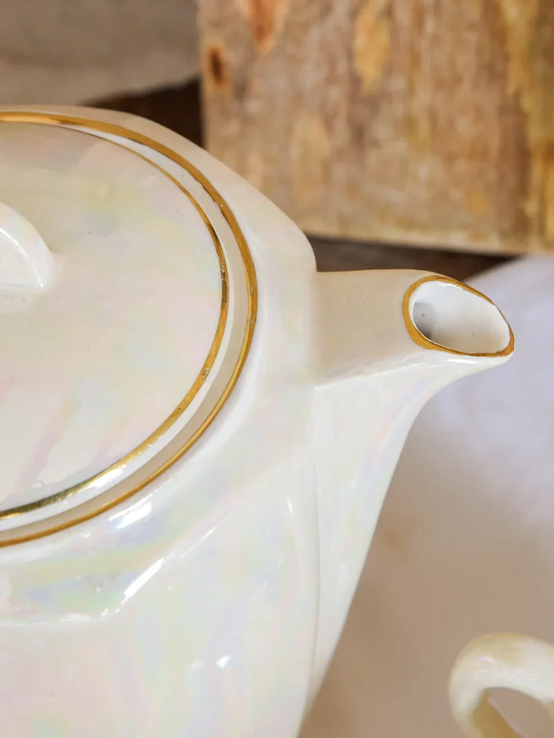 Léandre, le service à café en porcelaine N°10