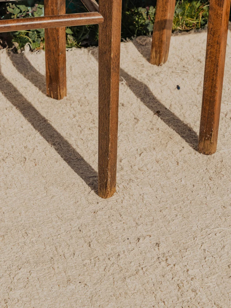 Claude, la paire de chaises en bois N°1063
