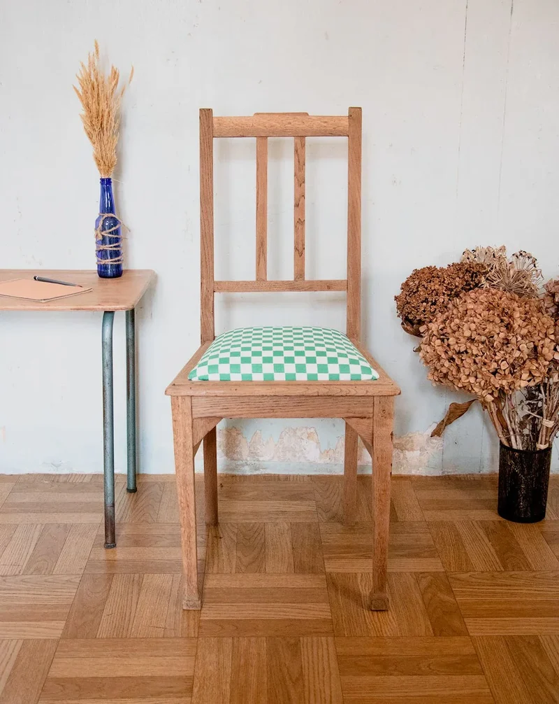 Claude, la chaise en bois art déco N°1054