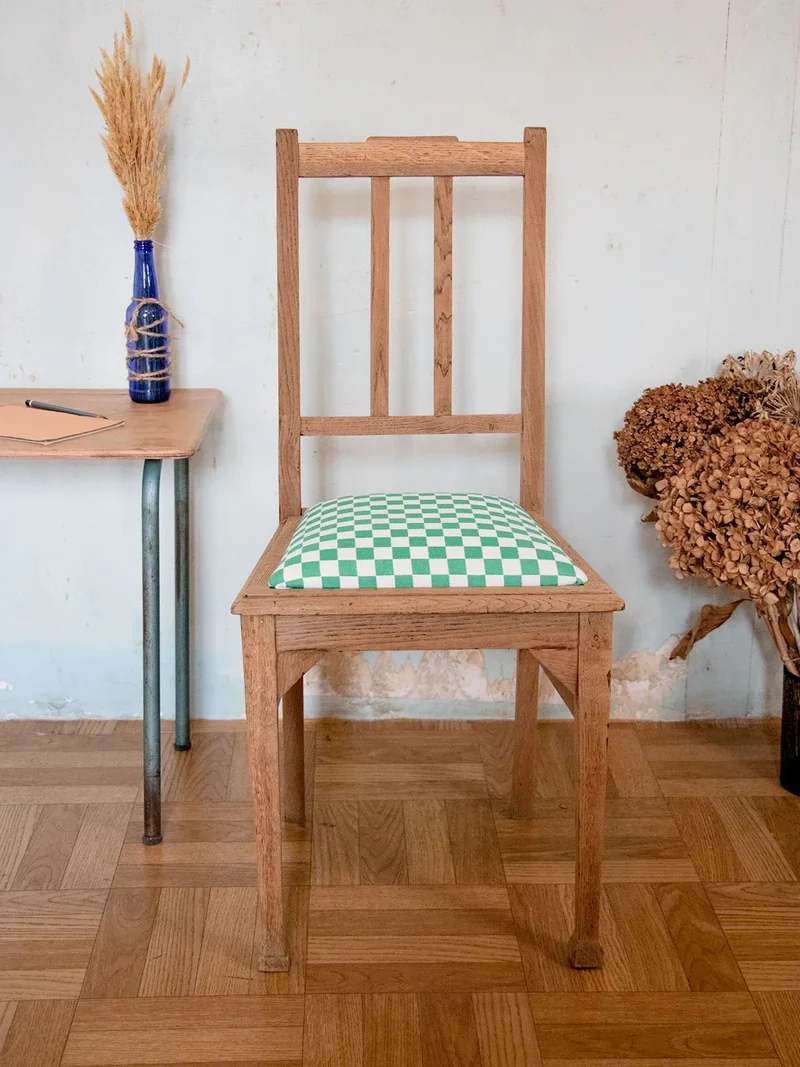Claude, la chaise en bois art déco N°1054