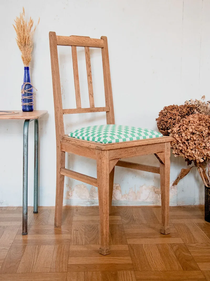 Claude, la chaise en bois art déco N°1054