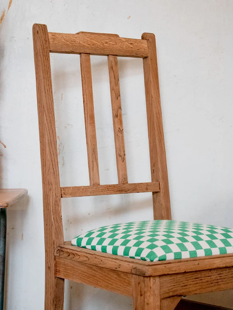 Claude, la chaise en bois art déco N°1054