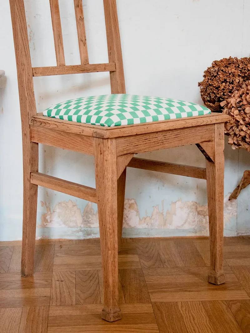 Claude, la chaise en bois art déco N°1054