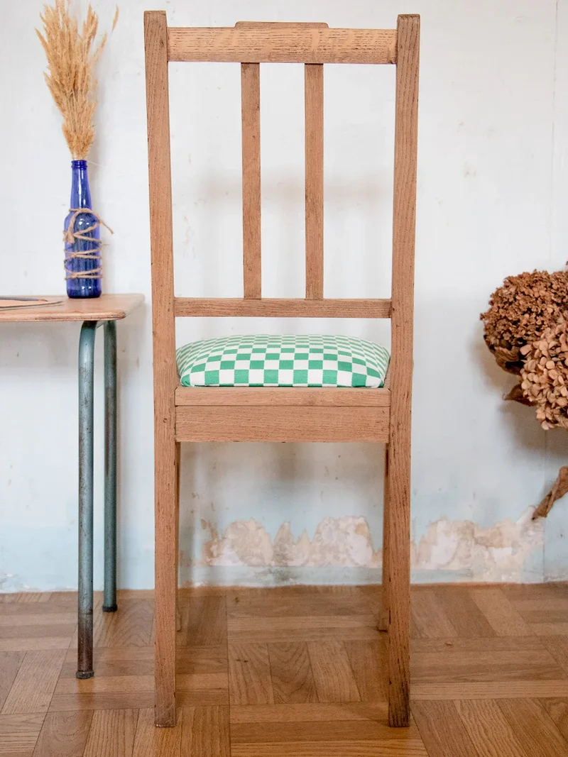 Claude, la chaise en bois art déco N°1054