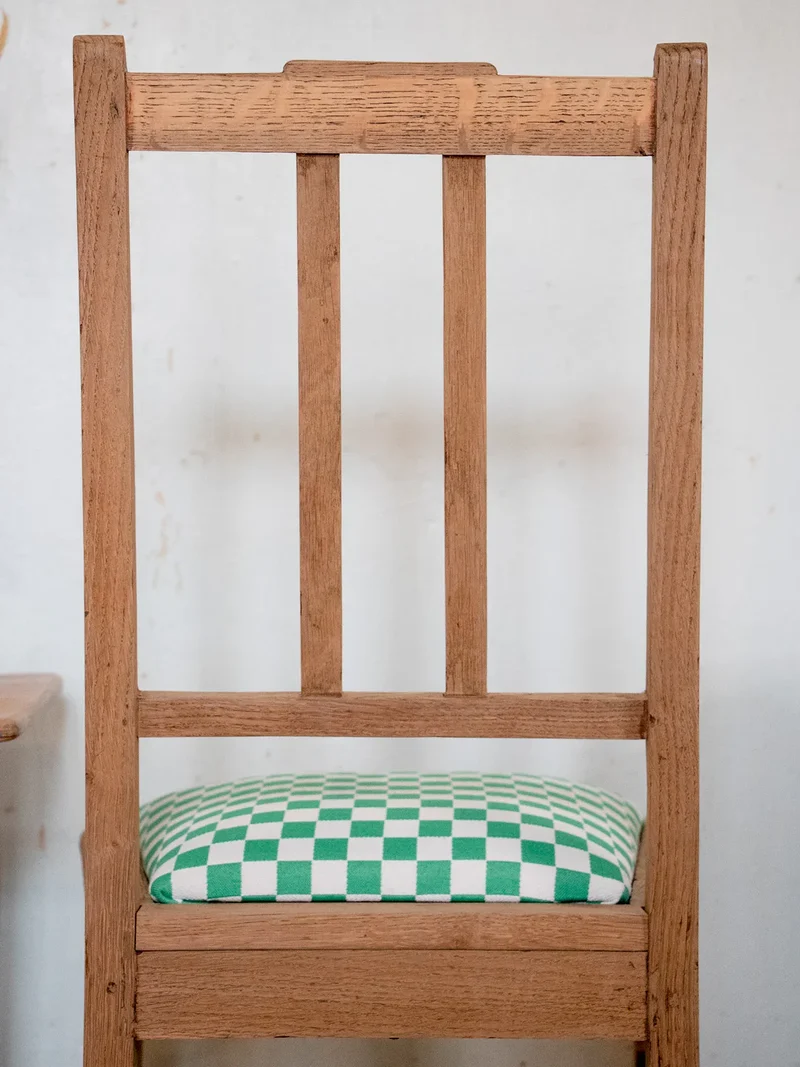 Claude, la chaise en bois art déco N°1054