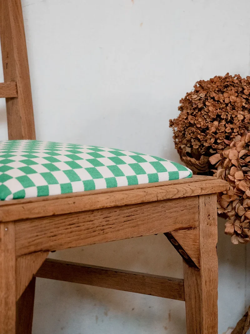 Claude, la chaise en bois art déco N°1054