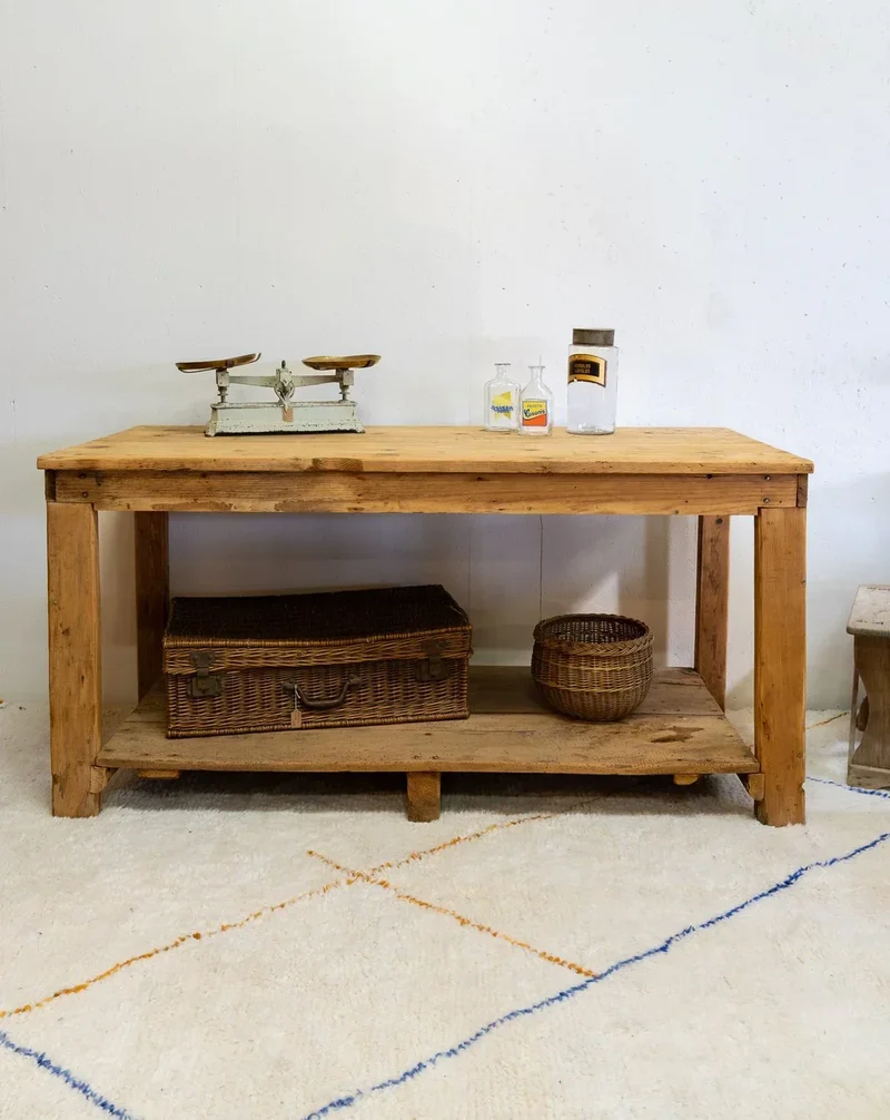 Fernand, l'établi d'atelier en bois N°192