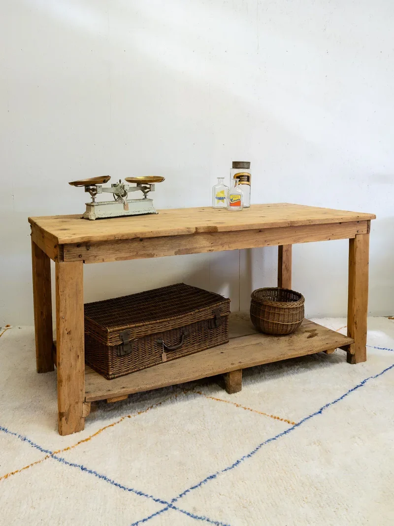 Fernand, l'établi d'atelier en bois N°192