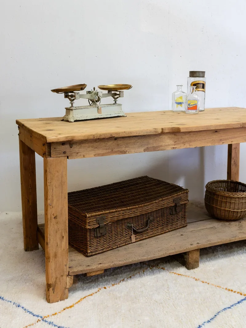Fernand, l'établi d'atelier en bois N°192