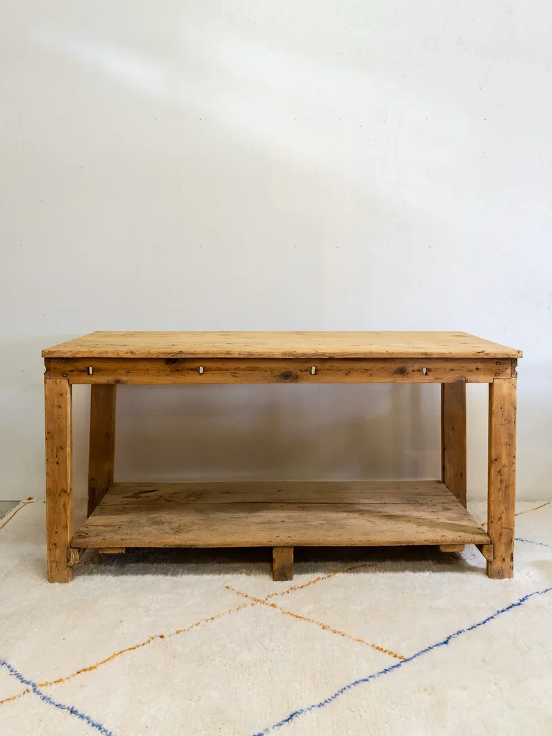 Fernand, l'établi d'atelier en bois N°192